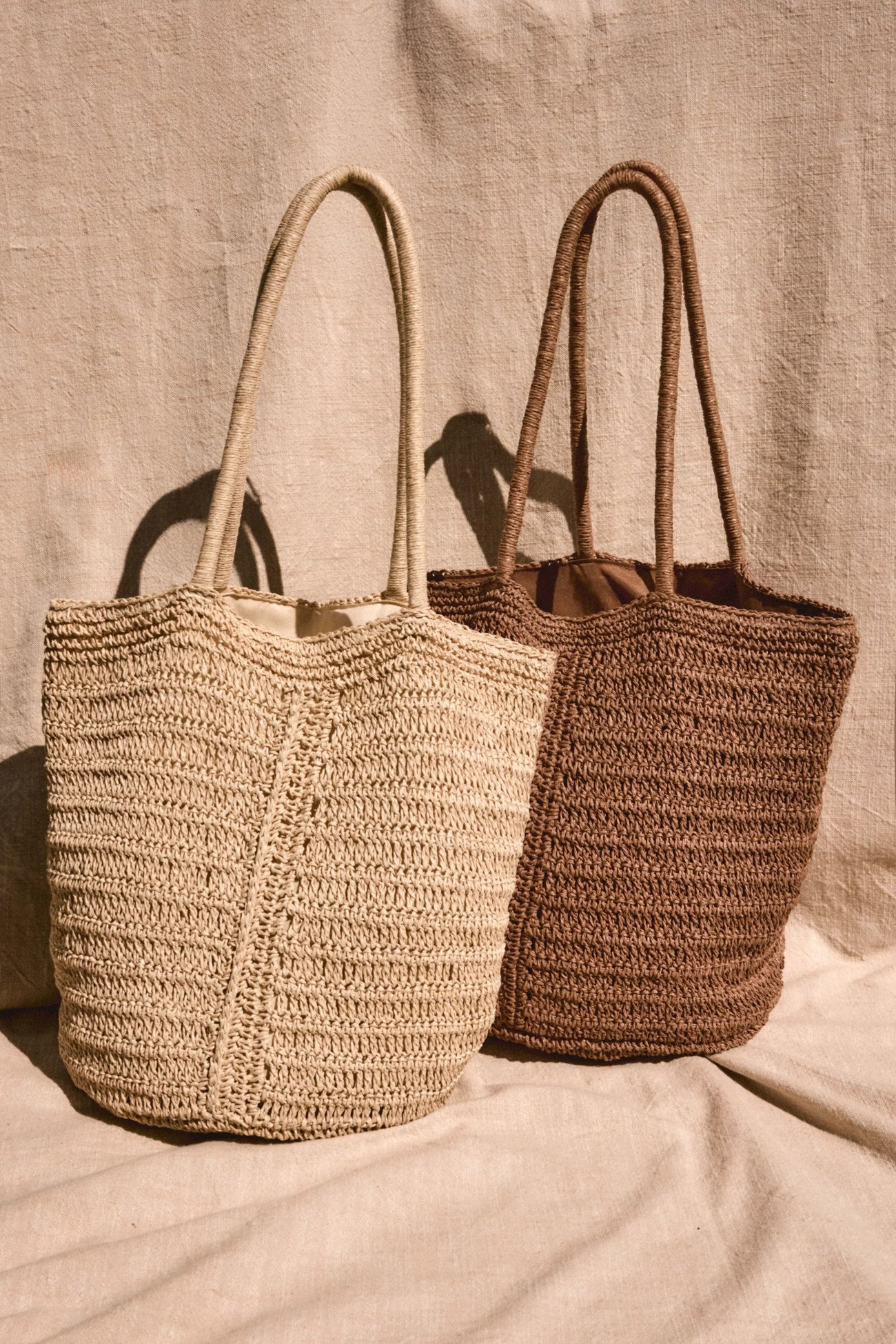 ZSupply Las Lomas Straw Bag