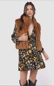 Sadie & Sage - Cosmic Quilted Vest