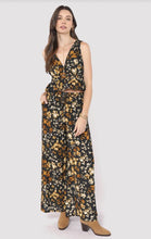 Load image into Gallery viewer, Sadie &amp; Sage - With Ease Printed Wide Leg Pull on Pants
