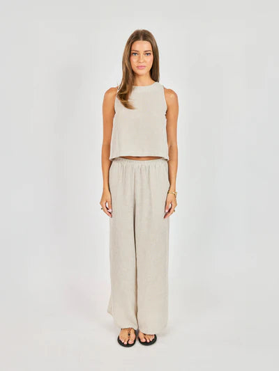 Sadie & Sage - Garden Sun Button Tank