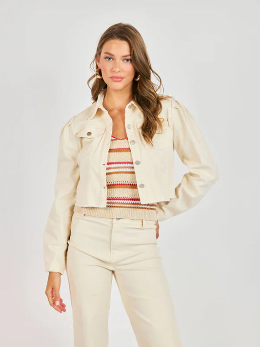 Sadie & Sage - Clear Eyes Denim Jacket