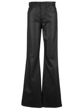 Load image into Gallery viewer, Kut From The Kloth - Ana High Rise Fab AB Flare in Black Coated.
