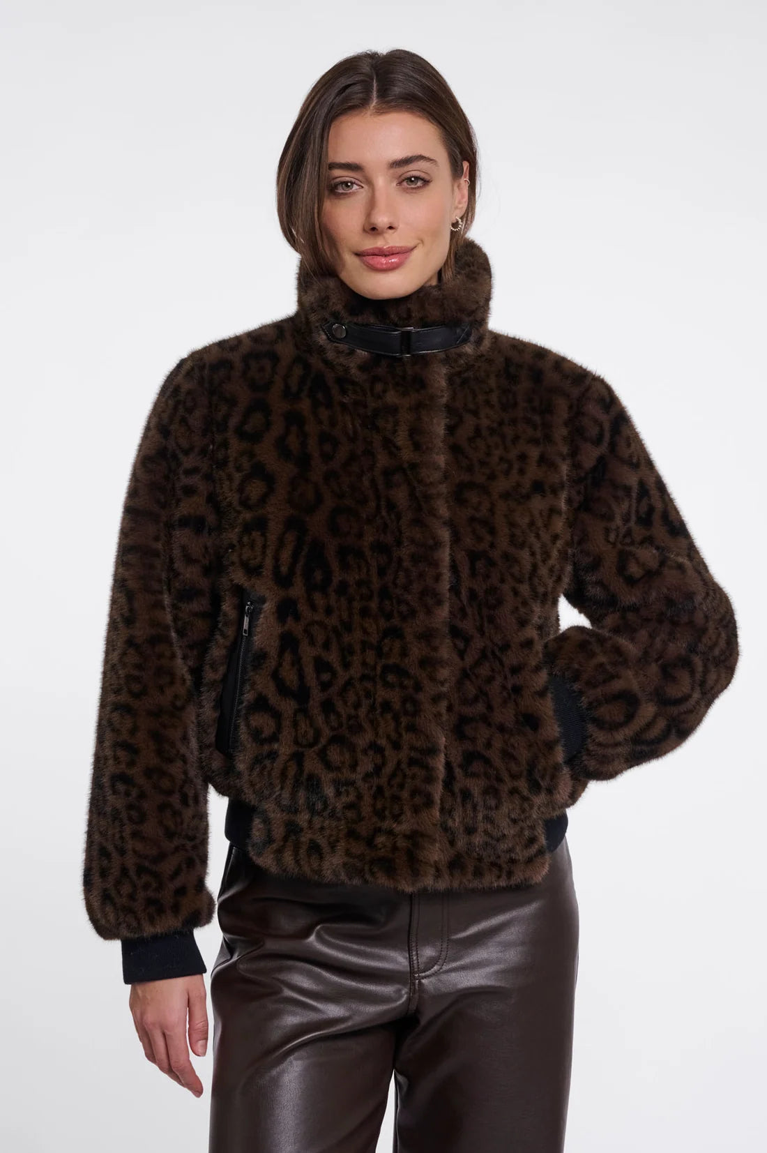 Rino & Pelle - Ambra Short Faux Fur Jacket