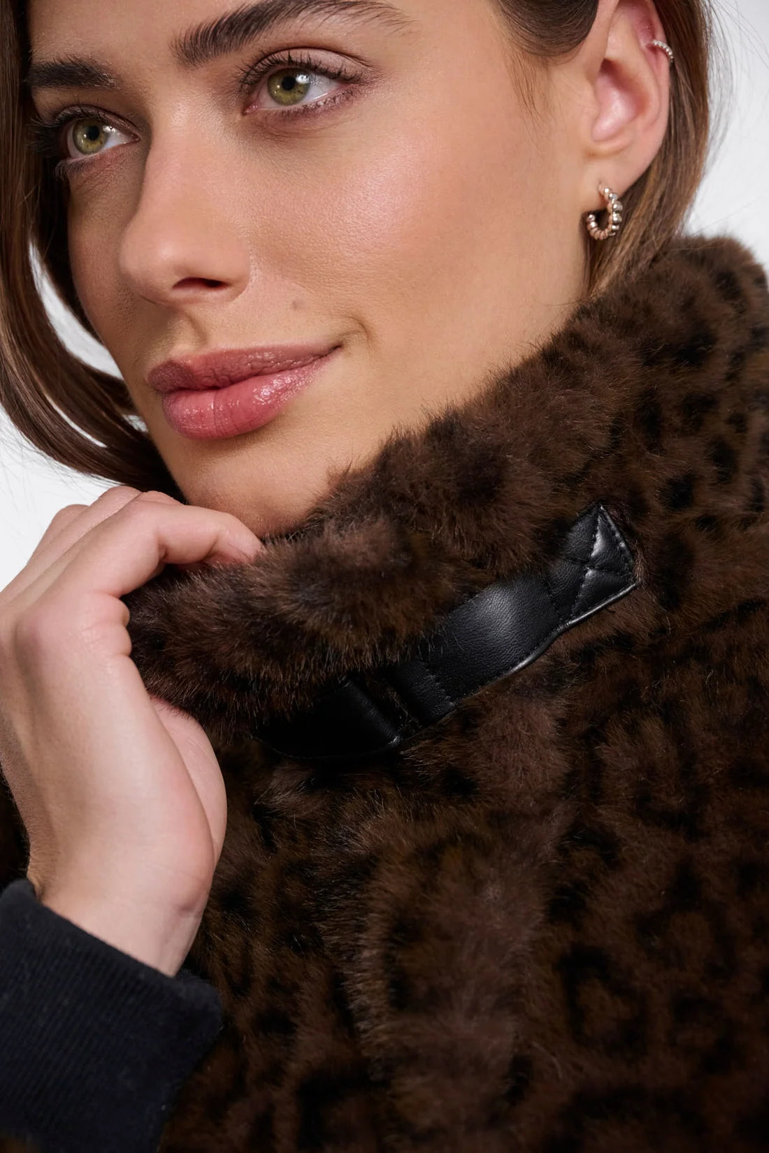 Rino & Pelle - Ambra Short Faux Fur Jacket