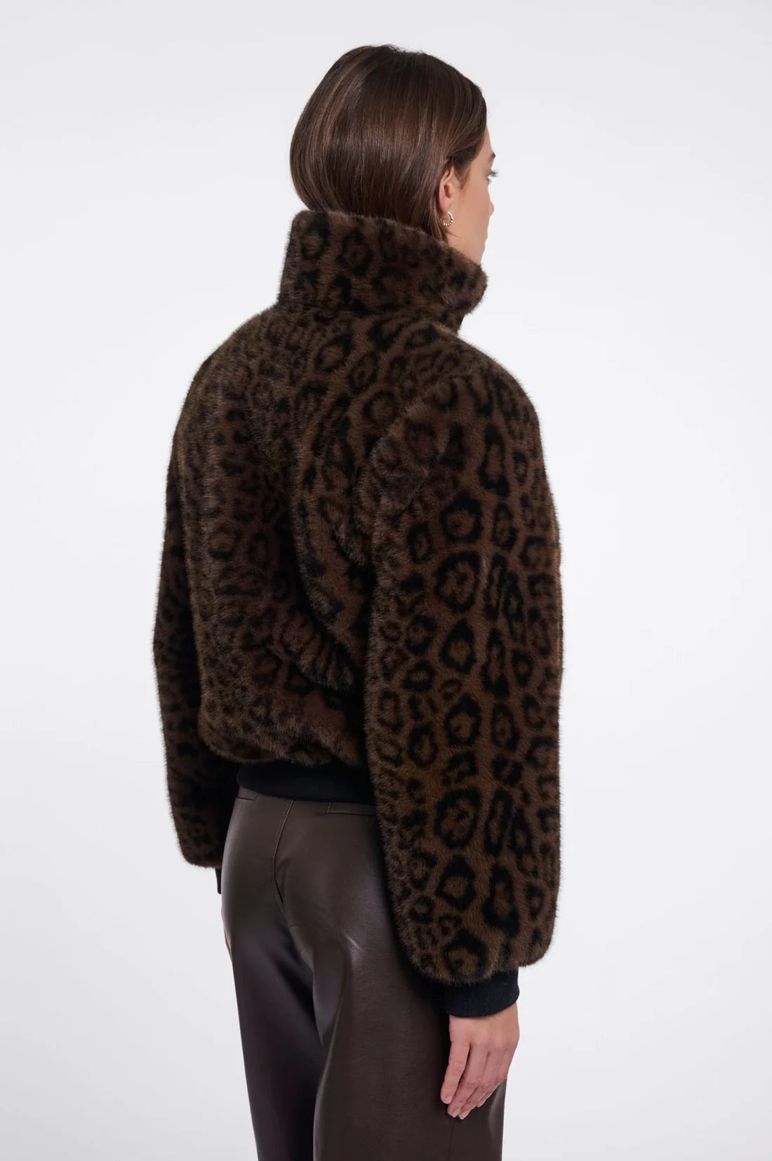 Rino & Pelle - Ambra Short Faux Fur Jacket