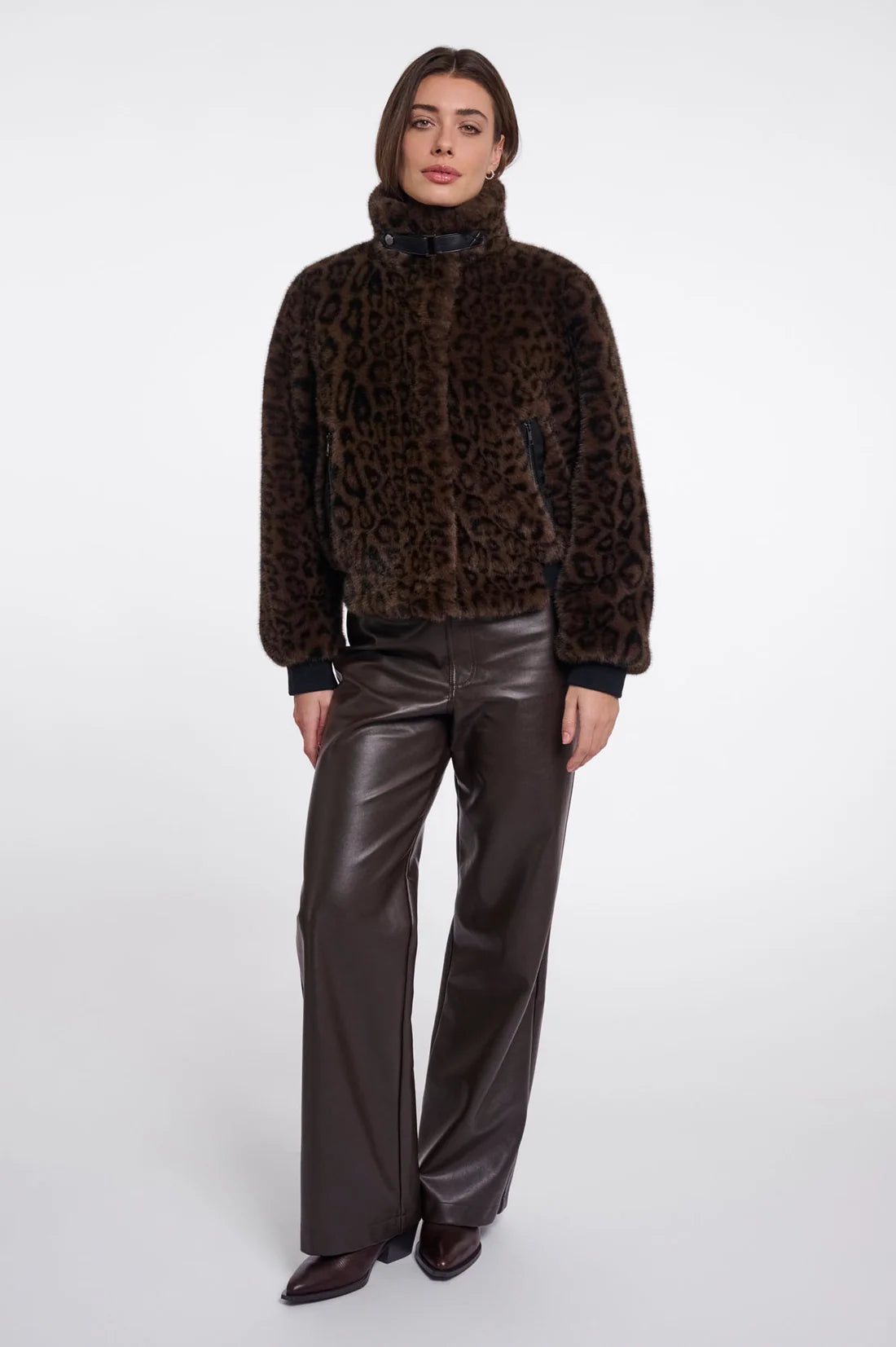 Rino & Pelle - Ambra Short Faux Fur Jacket