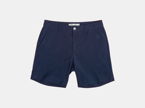 Criquet Anytime Shorts in Mood Indigo.