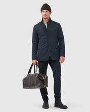 Load image into Gallery viewer, Model wearing Rodd &amp; Gunn - Winscombe Jacket in Midnight.
