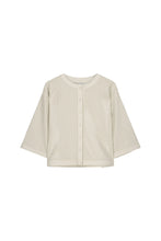 Load image into Gallery viewer, Rino &amp; Pelle - Babette Perf Cropped Jacket in Birch.
