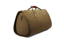 Load image into Gallery viewer, Bennett Winch - Suit Carrier Holdall Canvas in Olive.
