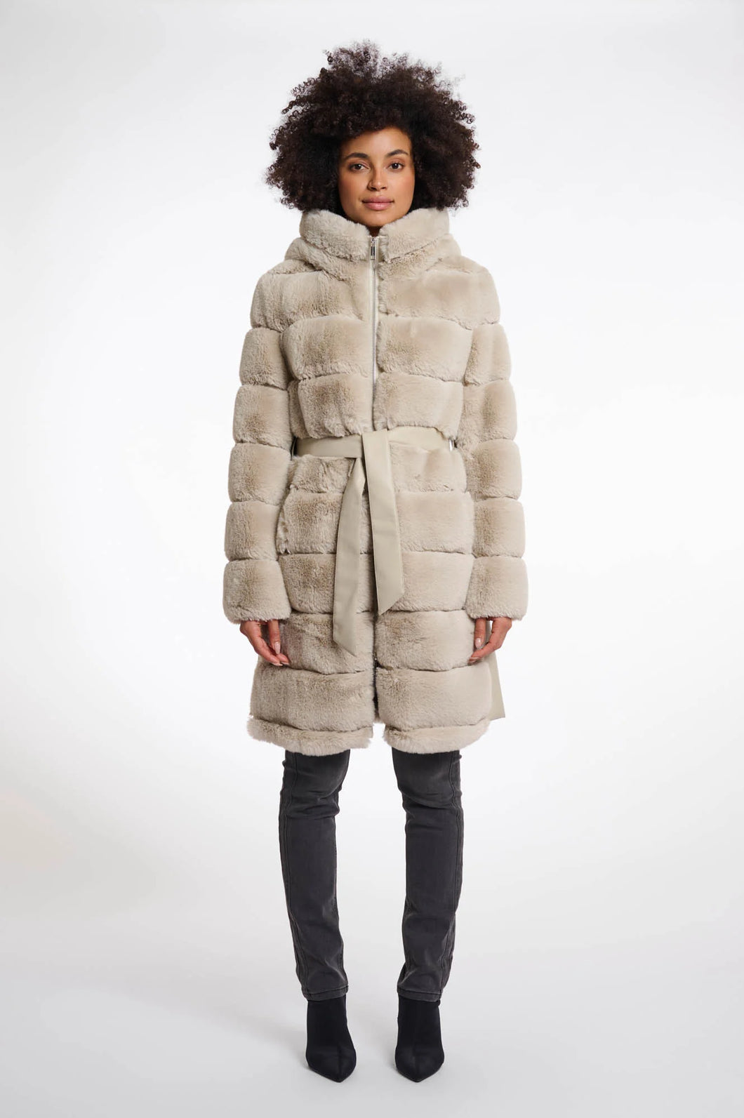 Rino & Pelle - Bridget Faux Fur Coat