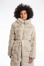Load image into Gallery viewer, Rino &amp; Pelle - Bridget Faux Fur Coat
