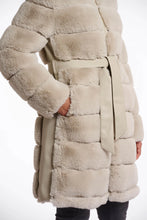 Load image into Gallery viewer, Rino &amp; Pelle - Bridget Faux Fur Coat
