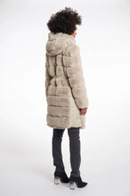 Load image into Gallery viewer, Rino &amp; Pelle - Bridget Faux Fur Coat
