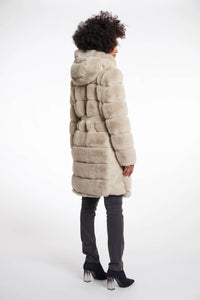 Rino & Pelle - Bridget Faux Fur Coat