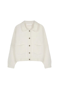 Rino &amp; Pelle - Bubbly Sweater Jacket in Snow White.