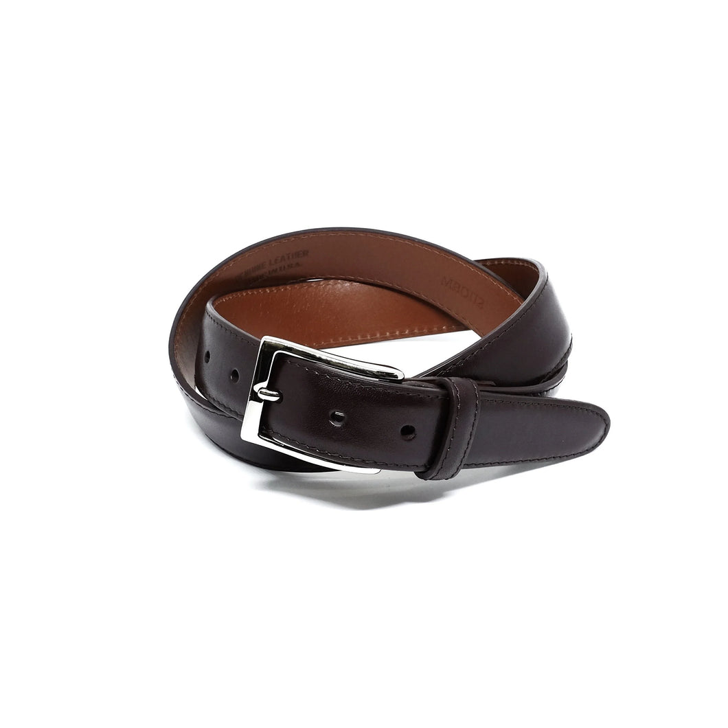 Alden Cordovan Belt MB0918 in Shell Cordovan