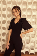Load image into Gallery viewer, Model wearing Caballero - Andrea Top in Black.

