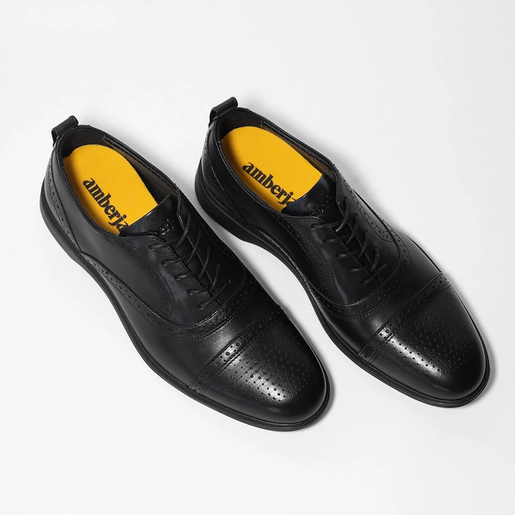Amberjack - The Cap-Toe Oxford
