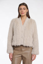 Load image into Gallery viewer, Rino &amp; Pelle - Chaimae Short Faux Fur Jacket
