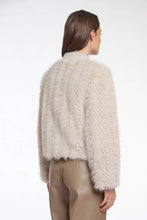 Load image into Gallery viewer, Rino &amp; Pelle - Chaimae Short Faux Fur Jacket
