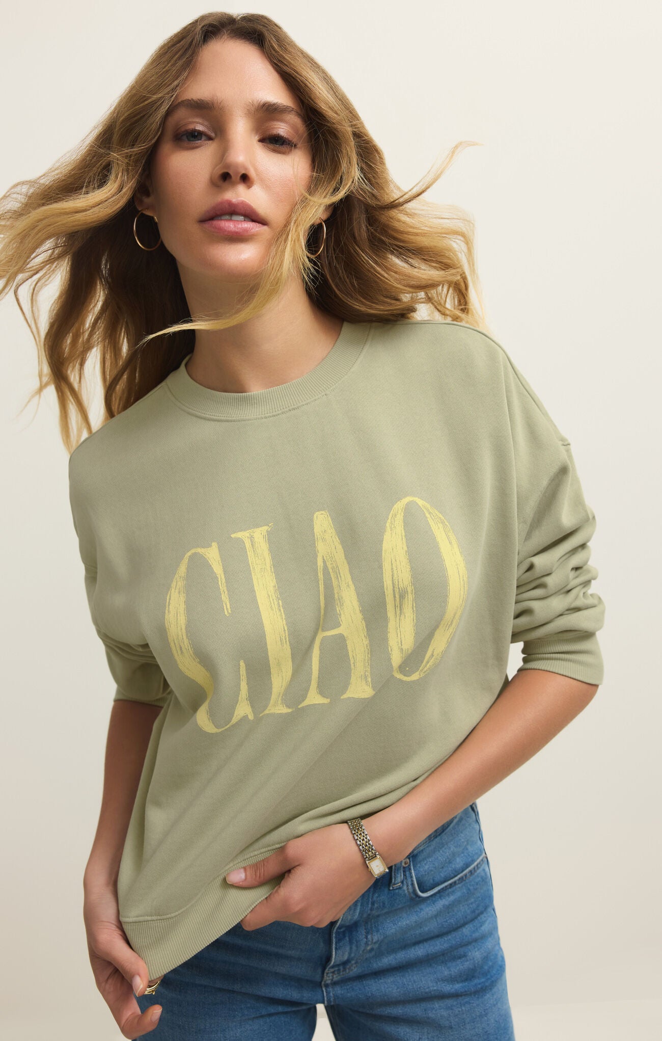 ZSupply - Ciao First Date Sweatshirt