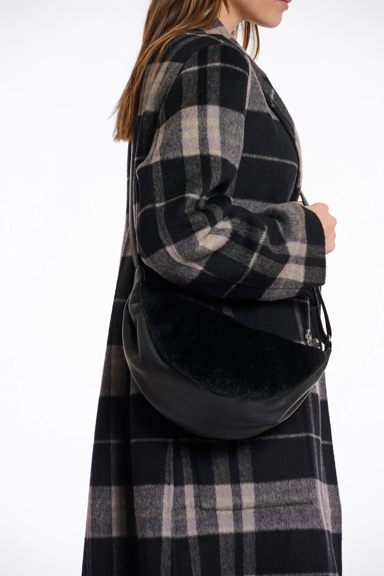 Rino & Pelle - Dalina Round Mini Crossbody Bag