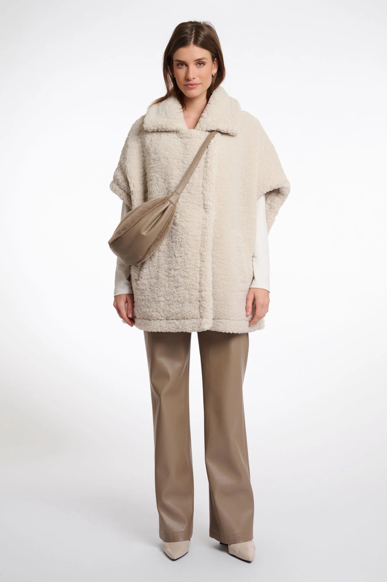 Rino & Pelle - Dalina Round Mini Crossbody Bag