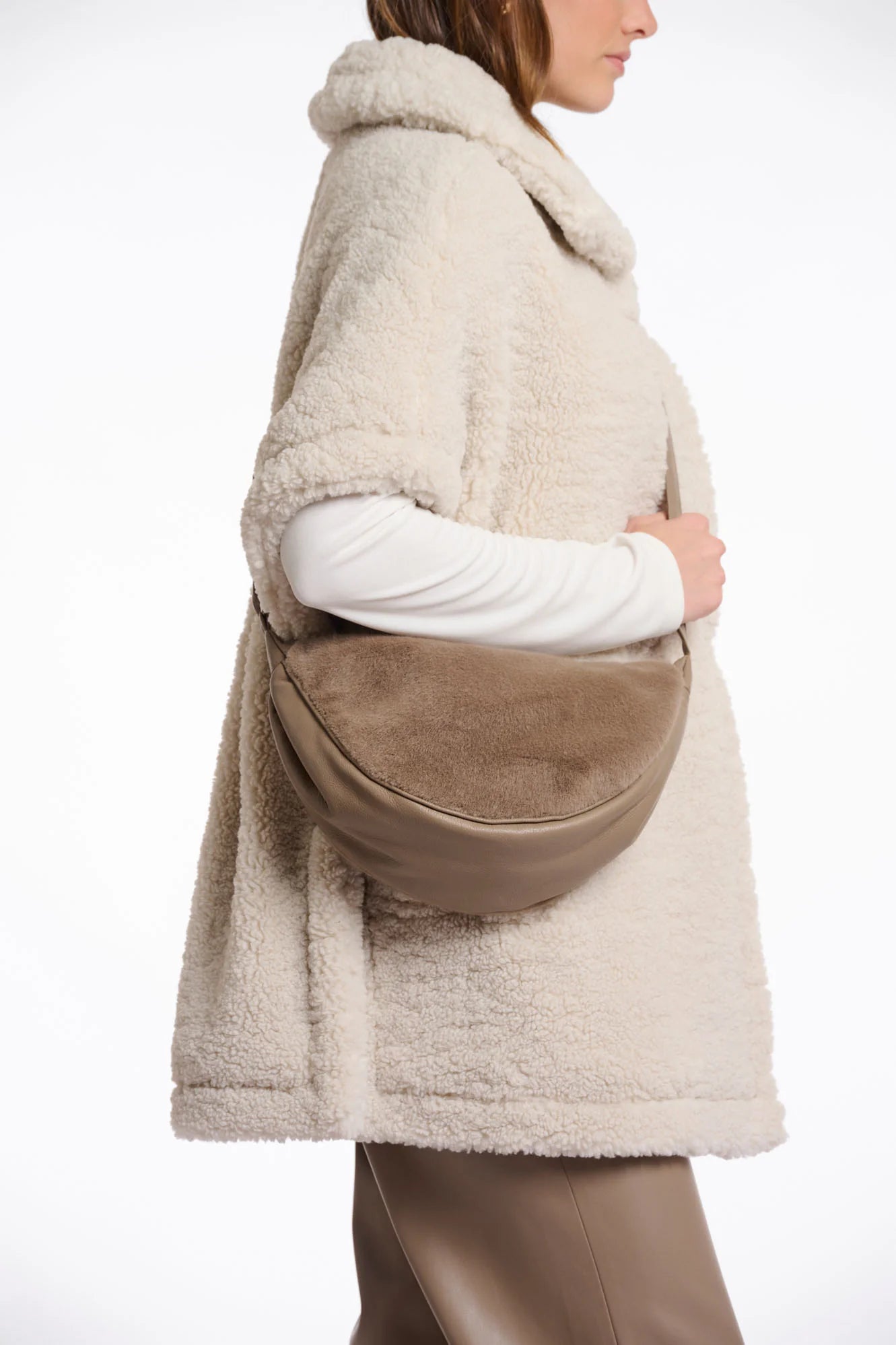 Rino & Pelle - Dalina Round Mini Crossbody Bag