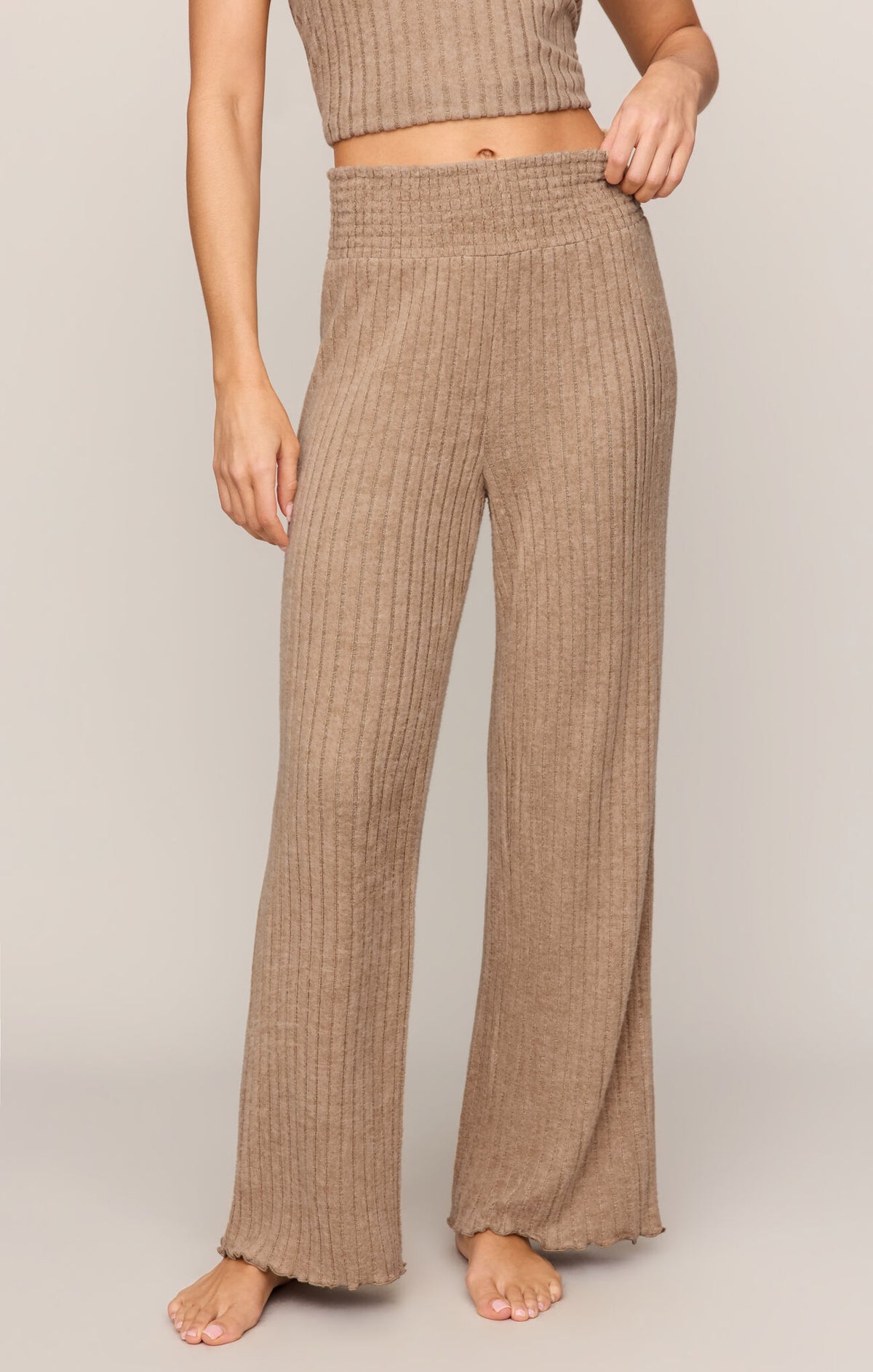 ZSupply - Dawn Smocked Rib Pant