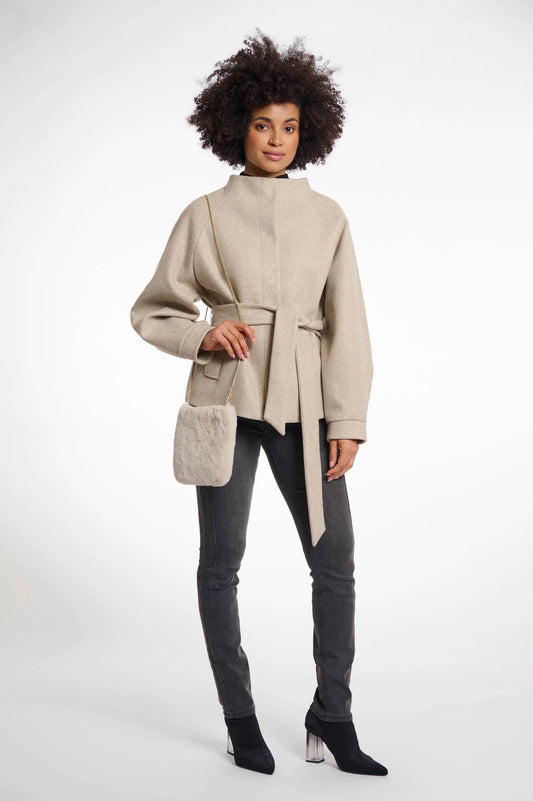 Rino & Pelle - Doxy Small Faux Fur Shoulderbag