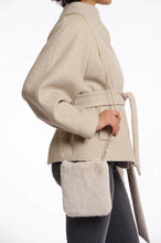 Load image into Gallery viewer, Rino &amp; Pelle - Doxy Small Faux Fur Shoulderbag
