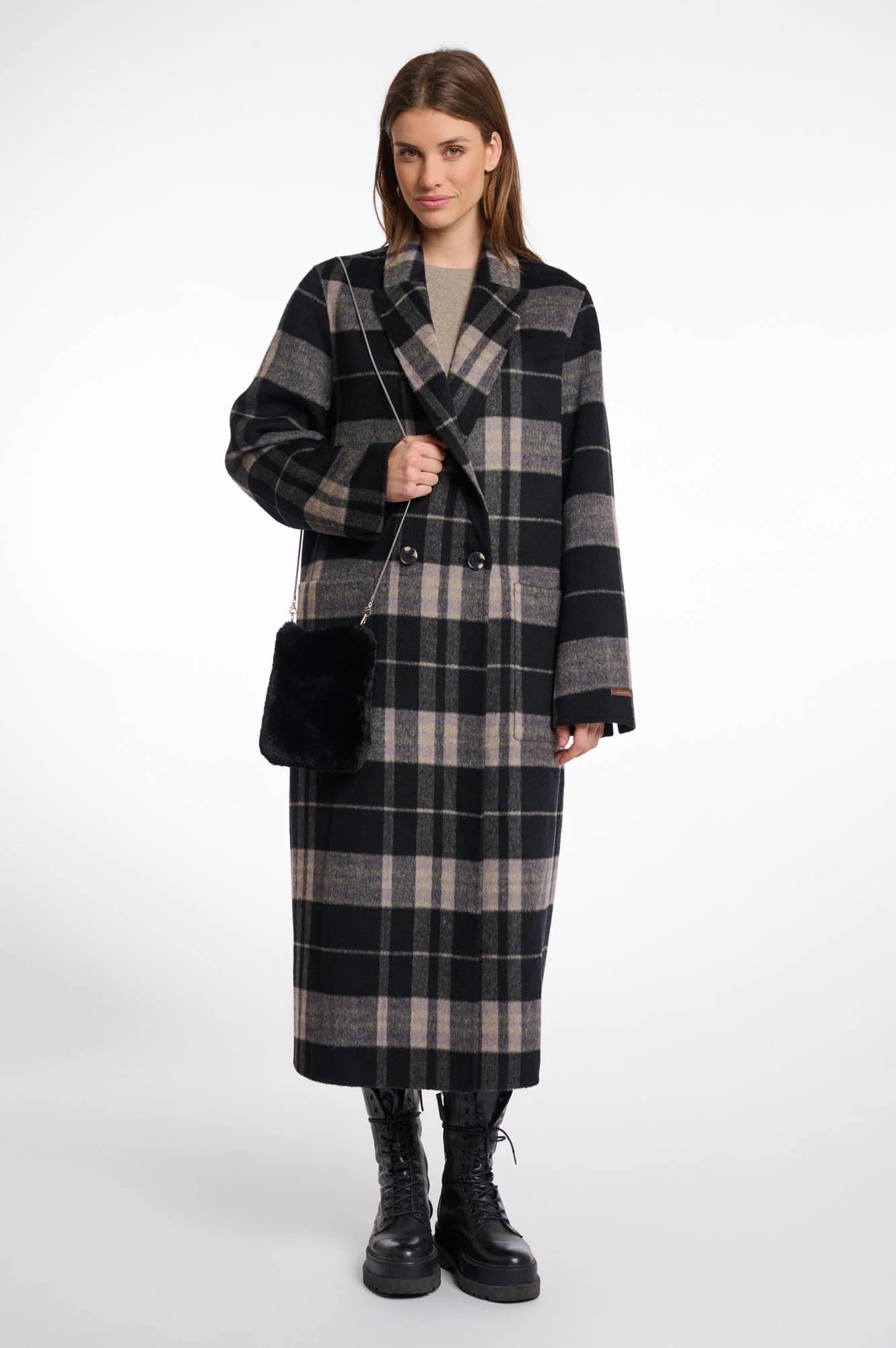 Rino & Pelle - Doxy Small Faux Fur Shoulderbag