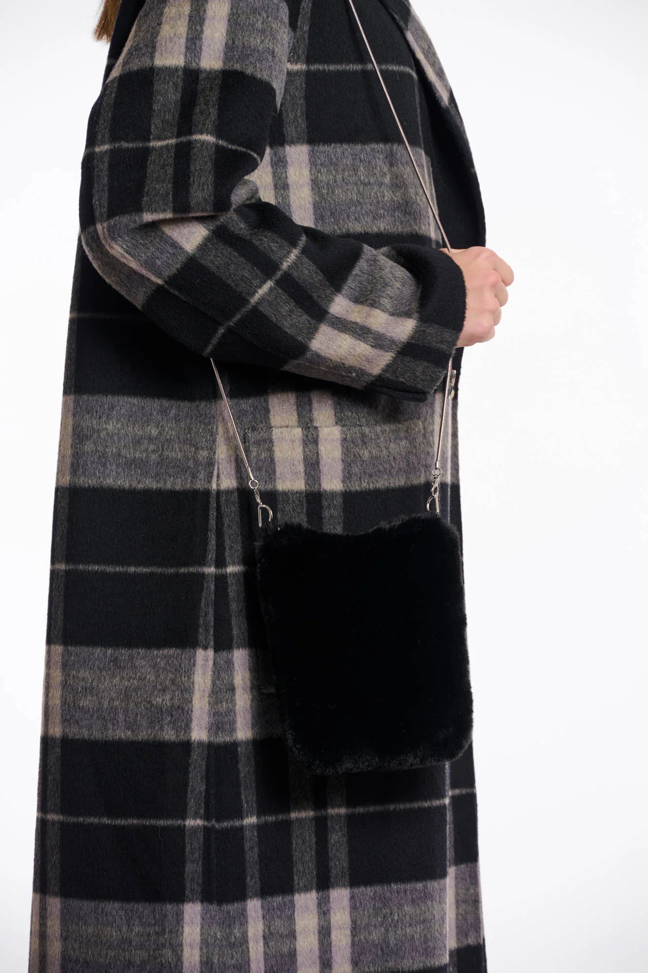 Rino & Pelle - Doxy Small Faux Fur Shoulderbag