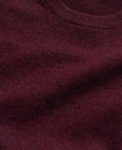 Rodd & Gunn - Queenstown Sweater in Rust.