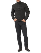 Load image into Gallery viewer, Model wearing Rodd &amp; Gunn - Robbies Road Sweater in Jungle.
