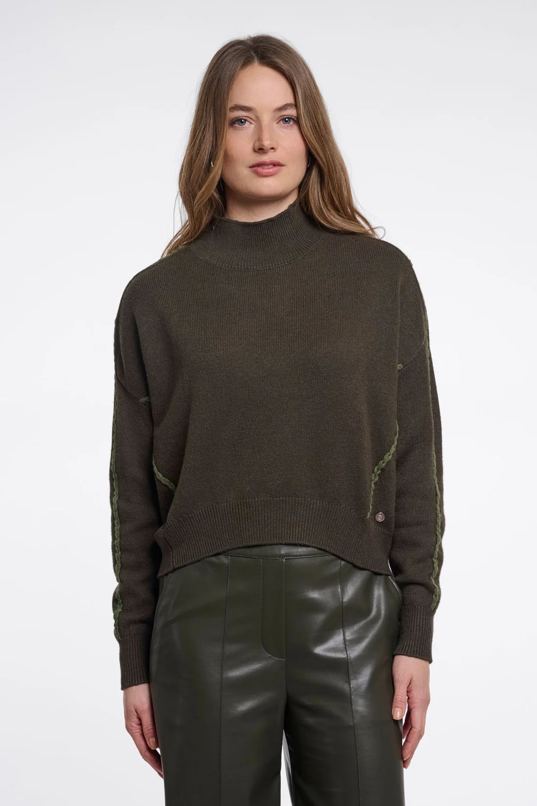 Rino & Pelle - Firuze Green Sweater