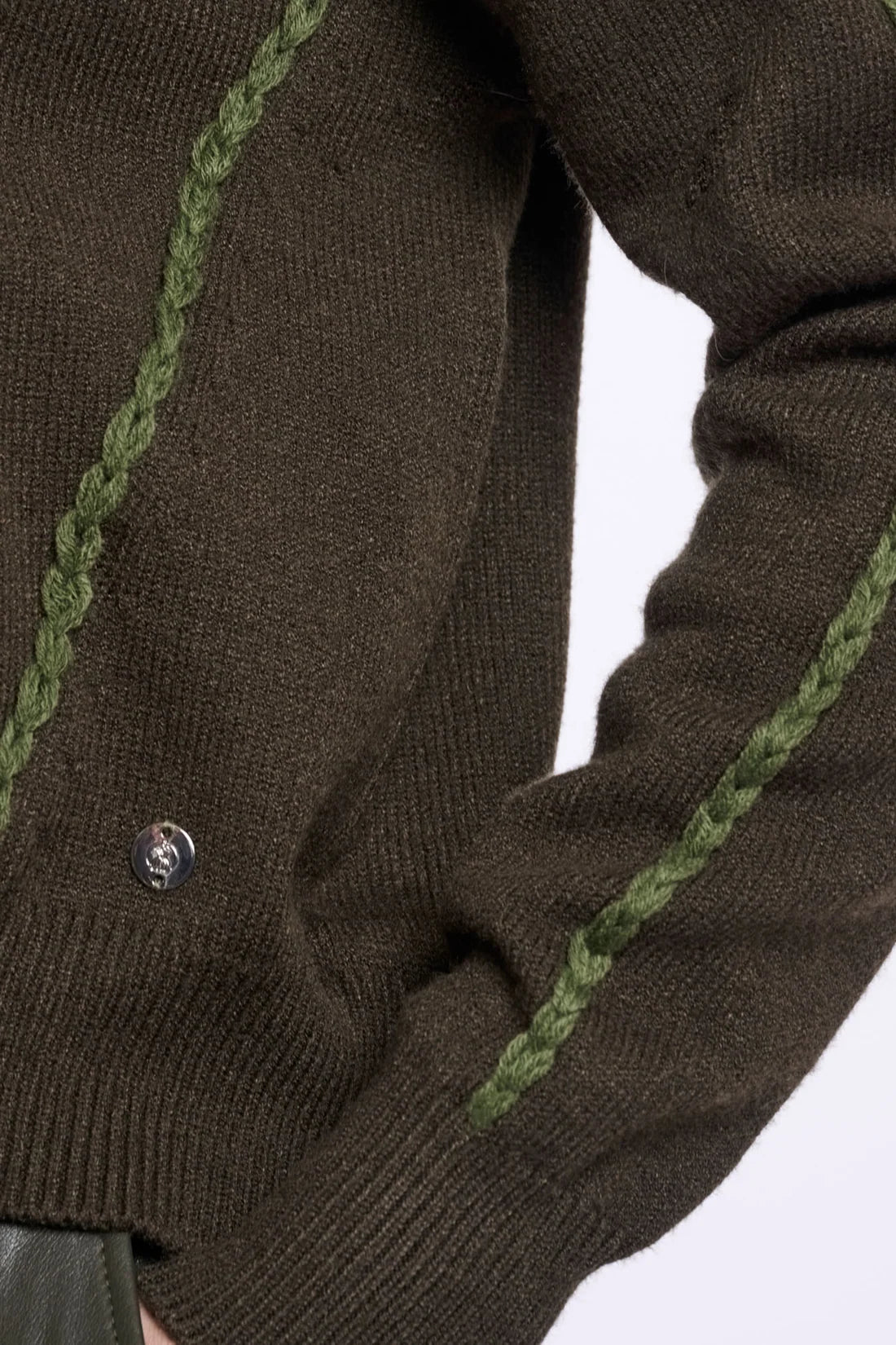 Rino & Pelle - Firuze Green Sweater