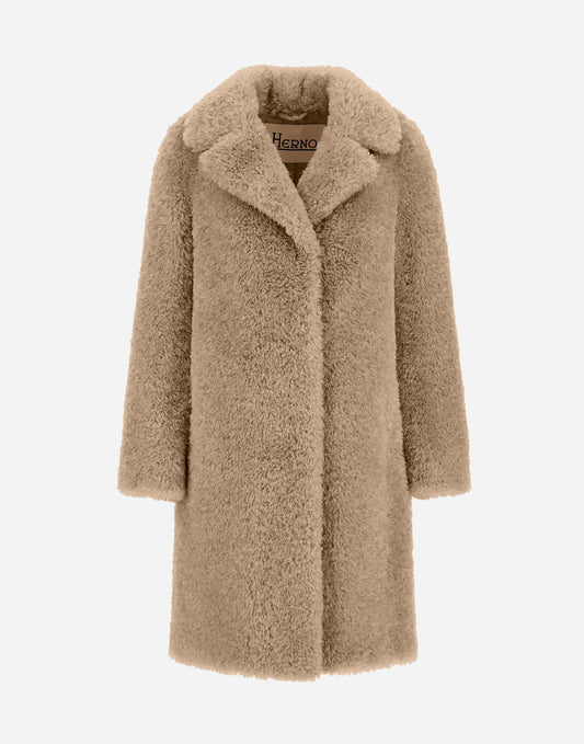 Herno Women's Teddy Bear Coat