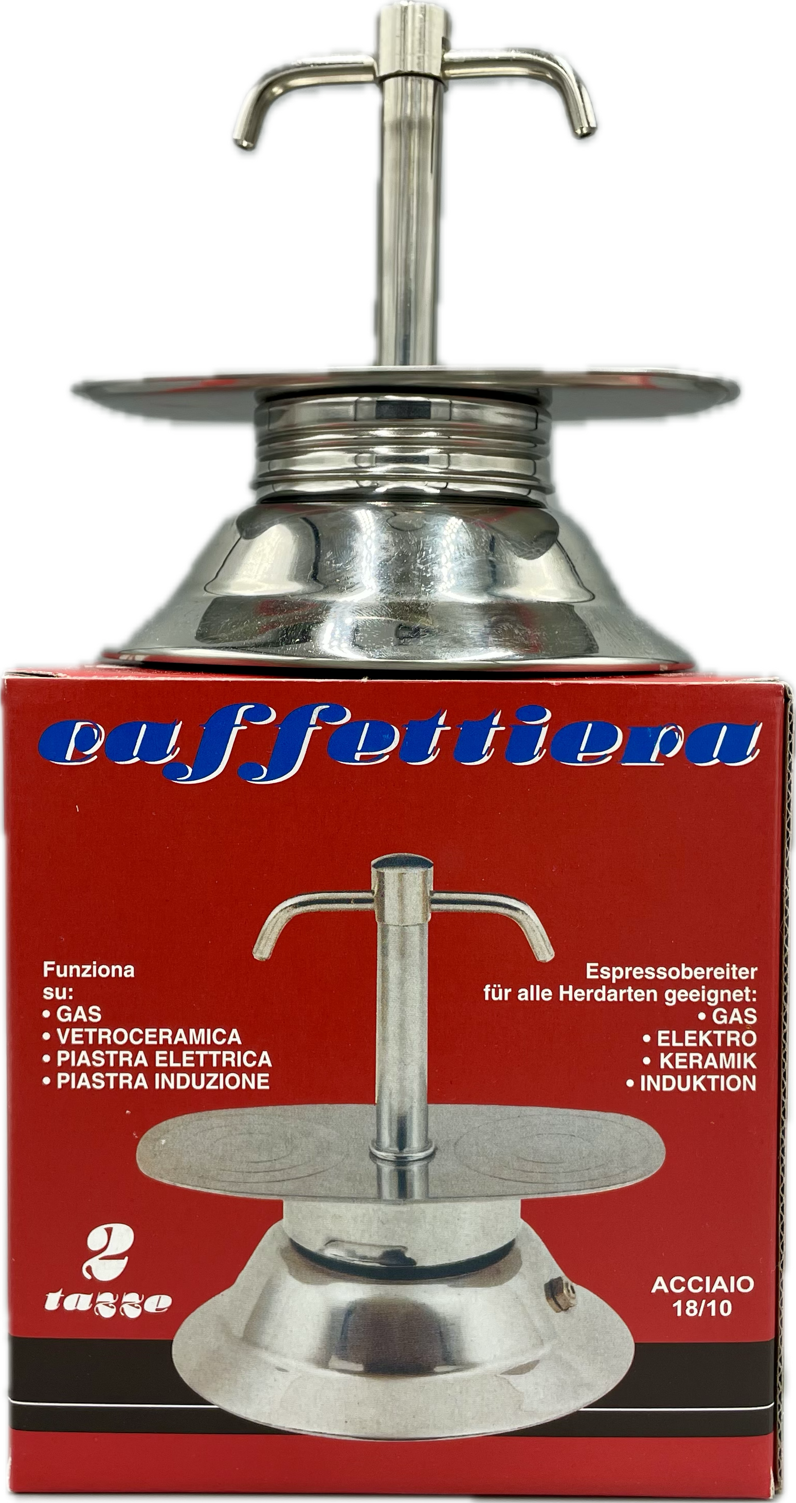 Fratelli Piazza - Caffettiera Mini Duo Espresso Maker