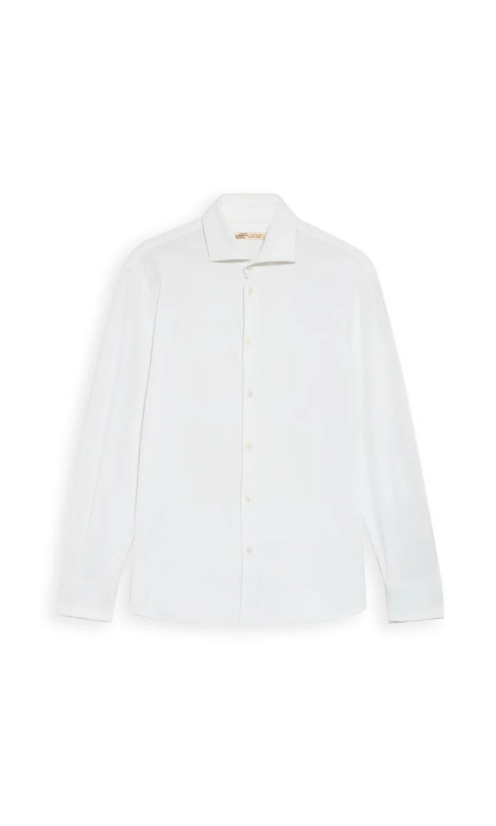 Maurizio Baldassari - Santini Spread Collar Jersey Shirt