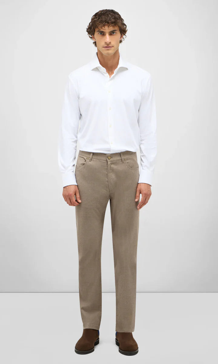 Maurizio Baldassari - Santini Spread Collar Jersey Shirt