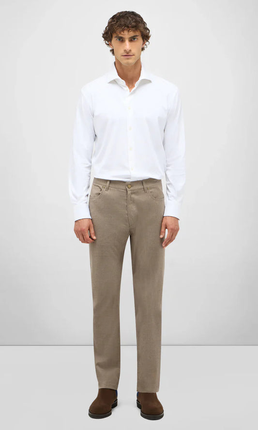 Maurizio Baldassari - Santini Spread Collar Jersey Shirt