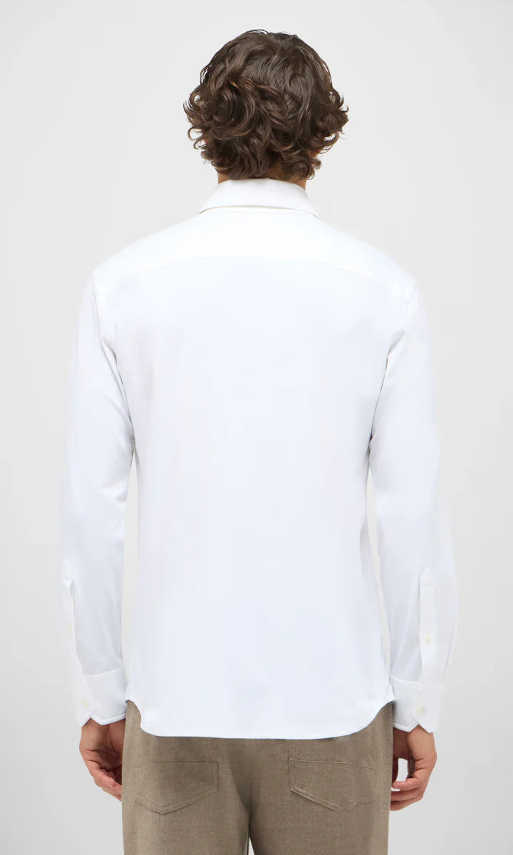 Maurizio Baldassari - Santini Spread Collar Jersey Shirt