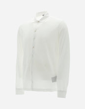 Load image into Gallery viewer, Herno - Men&#39;s Crepe Jersey Shirt in white.
