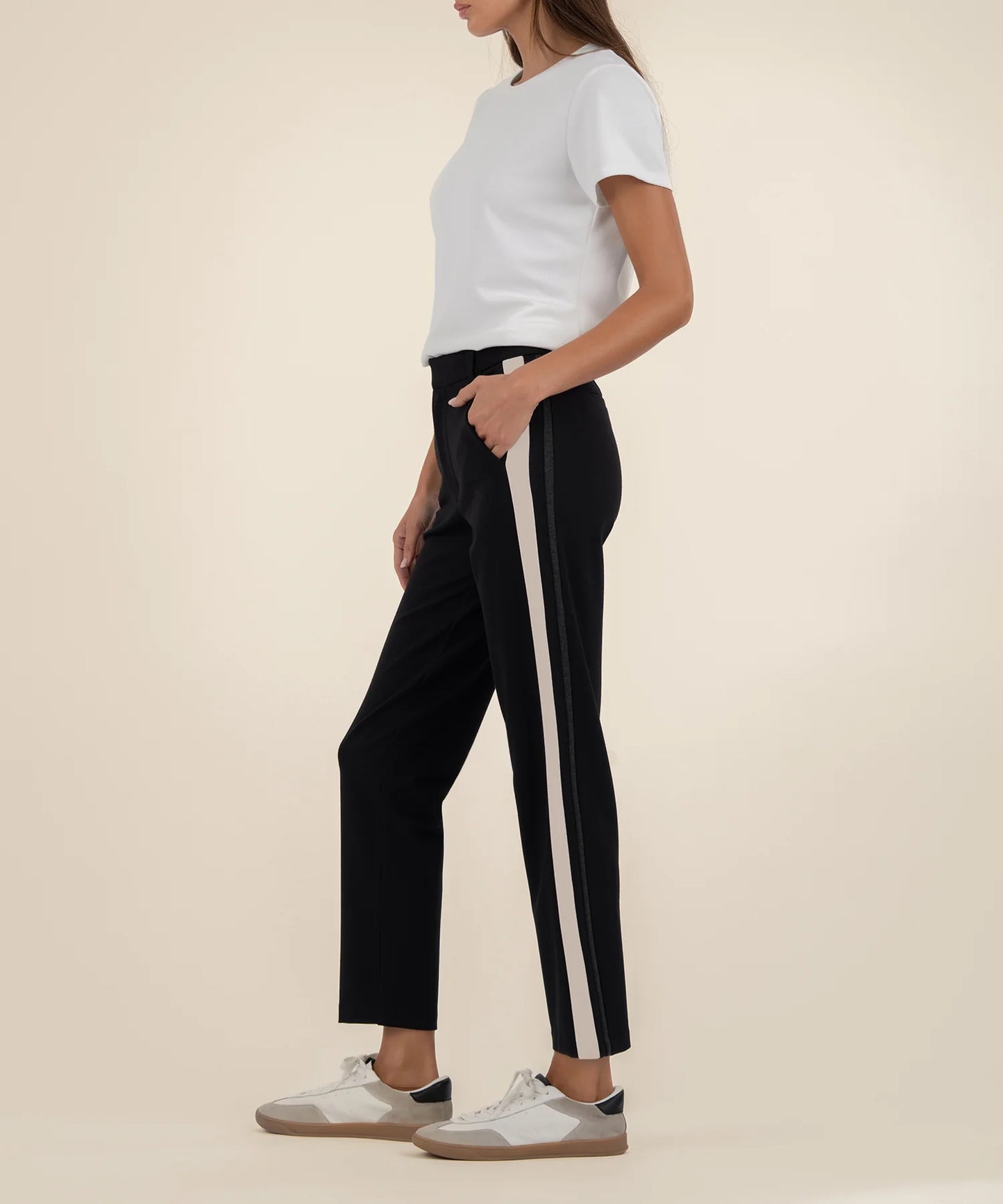 Kut From The Kloth - Faye High Rise Straight Leg