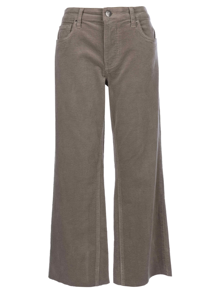 Kut From The Kloth - Kelsey Mid Rise Ankle Flare - Inset Leg in Rosemary.