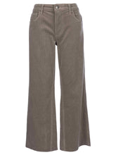 Load image into Gallery viewer, Kut From The Kloth - Kelsey Mid Rise Ankle Flare - Inset Leg in Rosemary.
