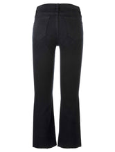 Load image into Gallery viewer, Kut From The Kloth - Kelsey High Rise Fab Ab Ankle Flare w/Raw Hem in Firm - back.
