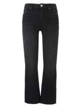 Load image into Gallery viewer, Kut From The Kloth - Kelsey High Rise Fab Ab Ankle Flare w/Raw Hem in Firm.
